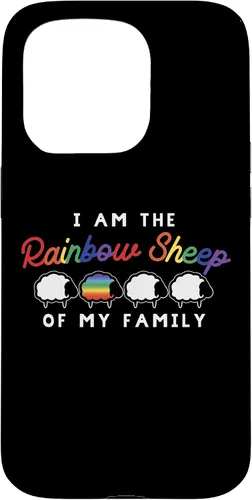 Vista 14 de iPhone 16 Soy Rainbow Ovejas De Mi Familia LGBT Gay Lesbianas Orgullo Caso
