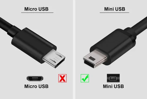 Vista 3 de MaxLLTo Cable USB 2.0 tipo A a Mini B para videocámara Sony HDR-SR1 / HDR-SR1E / HDR-SR5 / HDR-SR5C / HDR-SR5E / HDR-SR7 / HDR-SR7E