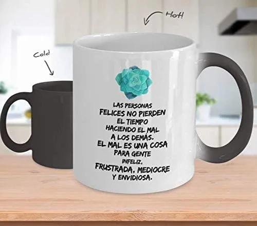 Vista 2 de Regalo para amigos Taza de café para hermana Regalo perfecto para graduados, profesionales y estudiantes Vaso con afirmaciones positivas
