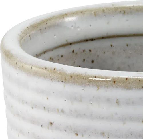 Vista 2 de Avanti Linens - Vaso de baño, sostiene brochas de maquillaje, maquinillas