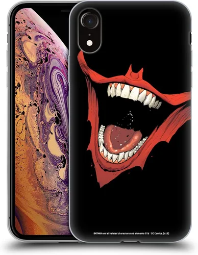 Vista 156 de Head Case Designs Funda de gel suave con licencia oficial de The Joker DC Comics Arkham Asylum Character Art compatible con Apple iPhone 7