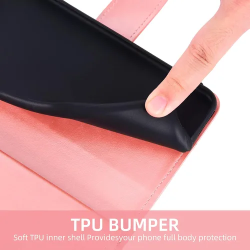 Vista 7 de Asuwish Funda para teléfono Boost Mobile Celero 5G Plus de 7 pulgadas 2023 con protector de pantalla de vidrio templado y soporte de tarjeta