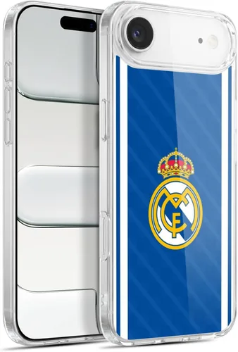 Vista 14 de Head Case Designs Funda de gel con licencia oficial del Real Madrid CF azul [protección de grado militar] compatible con Apple iPhone 7 Plus/iPhone