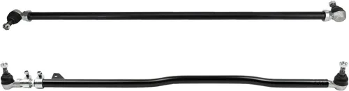 Vista 57 de TRQ Kit de dirección delantera con barra de acoplamiento de fuelle de piñón y cremallera compatible con Toyota Echo 2000-2005
