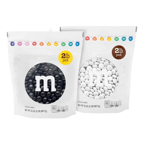 Vista 10 de M&M'S - Juego de recuerdos de fiesta de chocolate de graduación, 30 paquetes de 0.75 onzas, dulces M&M'S® de la clase 2026 con sombrero