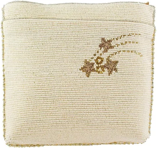 Vista 3 de Mary Frances Toast Of The Town - Bolso de mano, Marfil