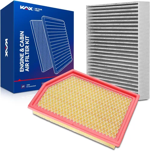 Vista 13 de KAX Kit de filtro de aire de motor y cabina, repuesto para Nissan Rogue 2008 2009 2010 2011 2012 2013, Rogue Select 2014-2015, Sentra 2007-2012