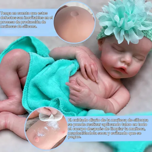 Vista 3 de OtardDolls Muñecas de bebé Reborn realistas de 18 pulgadas, silicona suave