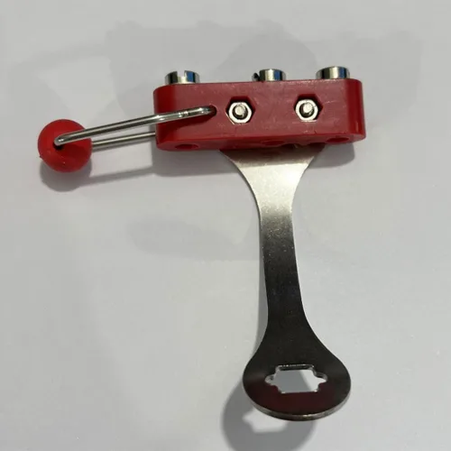 Vista 2 de Vaveren Zócalo de esgrima Epee flexible fácil de instalar, enchufe estándar Epee para principiantes