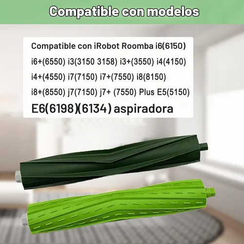 Vista 2 de Tivcroxs Piezas de repuesto para iRobot Roomba i3 i7 E5 j7 i4 i7+ i3+ i4+ i5 i5+ Combo i5 Combo i5+ i6 i6+ i8 i8+ i2 i2+ E6 E7 E & I & j Series