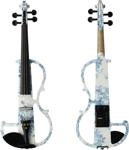 Vista 2 de Kinglos. Visual-Art Advanced - Violín eléctrico 4/4 de tamaño completo de DSG1201
