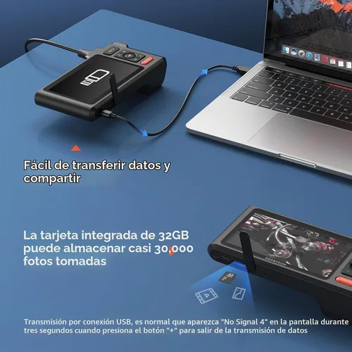 Vista 8 de Cámara de Inspección de Alcantarillado de 50FT, DEPSTECH Endoscopio de Doble Lente 1080P con Luces, Herramienta Boroscopio con Pantalla IPS de 5