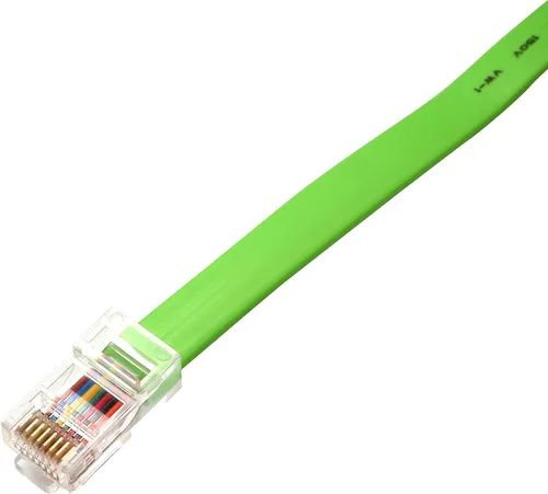 Vista 4 de USB 2.0 a RJ45 RS232 Cisco Consola Routers Switches Servers Cable FTDI 1.8M SI-ADA24048