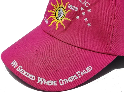 Vista 2 de Gorras y sombreros de Conch Republic Key West - We Seceded Where Other Failed Embroidered 100% algodón exterior