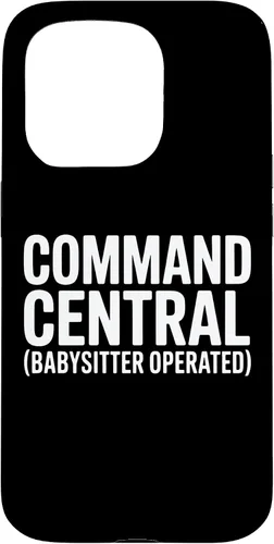 Vista 14 de Command Central (Babysitter Operated) Case for iPhone 16