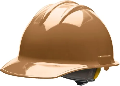 Vista 14 de Bullard Casco de seguridad estilo gorra S30 de 3 costillas con suspensión de trinquete de 6 puntos y almohadilla de algodón para cejas