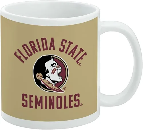 Vista 326 de Abilene Christian Wildcat Taza de café de cerámica, tazas de regalo novedosas para café, té y bebidas calientes, 11 onzas, color blanco