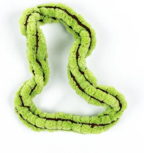 Vista 4 de Tangle Peludo Fidgets – ¡Nuevo! Cactus Verde – Juguete de peluche enredado – Materiales de felpa suave y coloridos que complacerán a los amantes