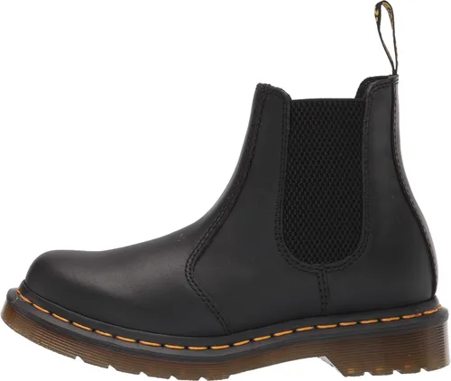 Vista 8 de Dr. Martens Chelsea Bota para mujer, negro, 6