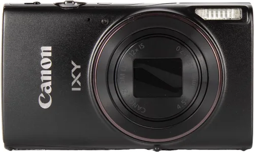 Vista 2 de Canon IXY 650 HS M - Cámara digital compacta color negro, zoom óptico de 12x, apto para viajes, punto y disparo, paquete con tarjeta de 64 GB, bolsa
