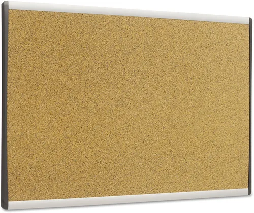 Vista 8 de Quartet (ARC3018) - pizarra de borrado en seco con armazón magnético arco cubicle, 30 נ18 pulgadas con armazón de aluminio, Blanco