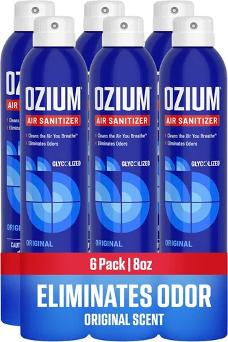 Vista 25 de Ozium Spray desinfectante de aire y eliminador de olores de 8 onzas
