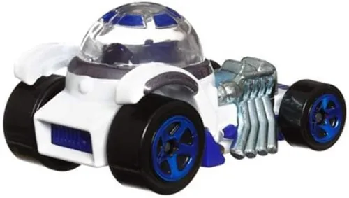 Vista 7 de Hot Wheels Disney 100 Character Cars Black Panther, Coche de juguete coleccionable a escala 1:64 de Marvel