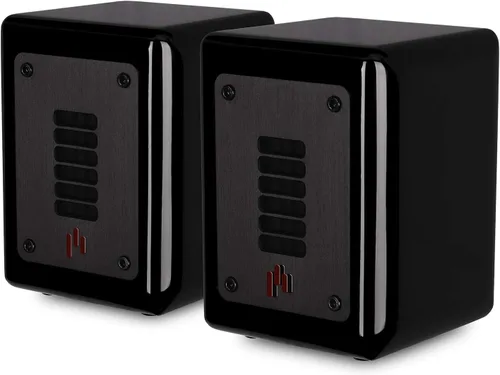 Vista 2 de Aperion Audio PST Planar Magnetic Flat Fibbon Super Tweeter Par De Altavoces MKII - Negro Brillante Brillo negro