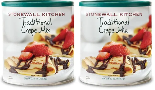 Vista 9 de Stonewall Kitchen Mezcla para Crepes Tradicional (33 onzas)
