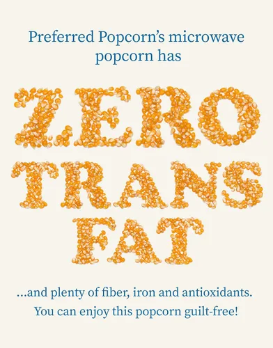 Vista 7 de Preferred Popcorn Palomitas de maíz Jalapeño para microondas, paquete de 36, sin OMG, 100% de grano entero sin gluten