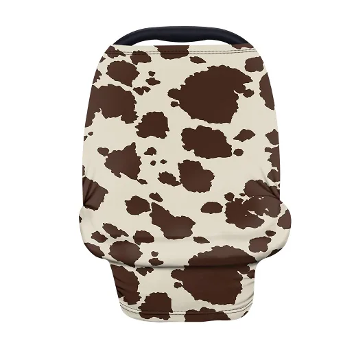 Vista 13 de Binienty Axolotl - Toldo para asiento de automóvil para mujer, diseño de delfín, con estampado de animales, para lactancia, estirable