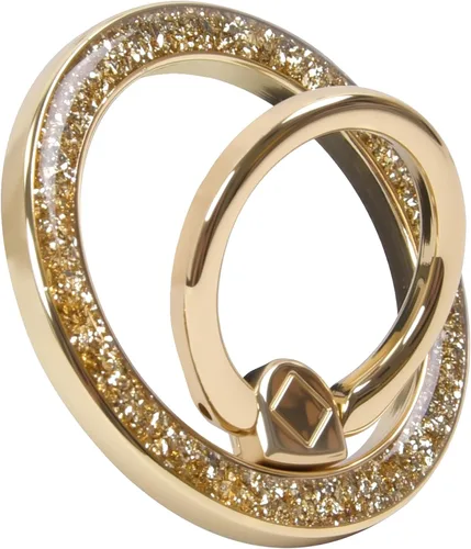Vista 11 de Anillo magnético para teléfono MagSafe Grip [Super Magnet] Elegante soporte de anillo de diseño parpadeante, accesorio seguro para iPhone