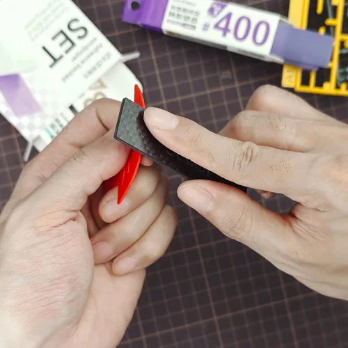 Vista 6 de stedi Hobby Model Tools Papel de lija adhesivo # 400 # 600 # 800 (60PCS)