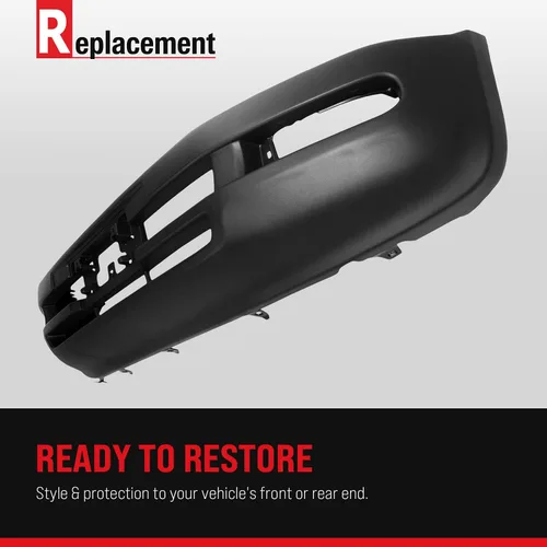 Vista 6 de Evan Fischer Cubierta de parachoques delantero compatible con Honda Civic 2006-2008, imprimado, Coupé