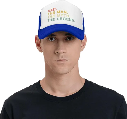 Vista 7 de Black Trucker Hat Weddings Officiant Marriage Trucker Caps Man Myth Legend Officiant Running
