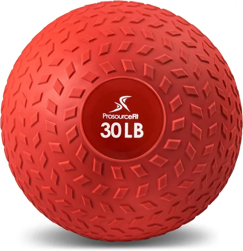 Vista 16 de ProsourceFit Slam Medicine Balls 5, 10, 15, 20, 25, 30, 50lbs Smooth and Tread Textured Grip Dead Weight Balls for Strength and Conditioning