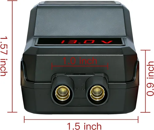 Vista 7 de MEGAWISE Cable de Arranque Inteligente Abrazadera Reforzadora de Batería de Servicio Pesado con Protección de Seguridad e Indicador LED