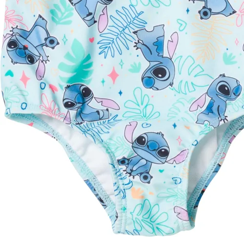 Vista 6 de Disney Lilo & Stitch - Traje de baño de una pieza para niñas pequeñas y grandes