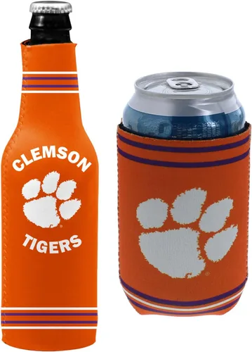 Vista 108 de College Team Color Logo Can & Bottle Holder Insulator Beverage Cooler Set