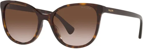 Vista 2 de Ralph by Ralph Lauren Women's Ra5282u Universal Fit Cat Eye Sunglasses