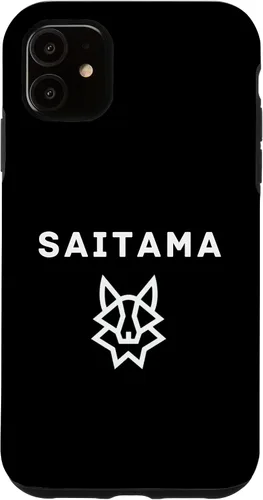 Vista 6 de Funda para iPhone 12 mini Saitama con logotipo de Wolfpack Crypto Blockchain Meme Defi