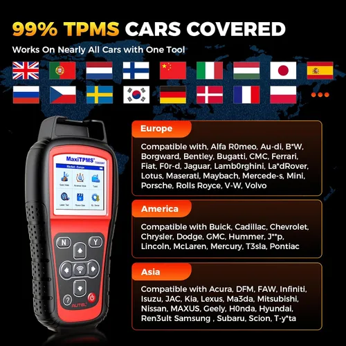 Vista 8 de Autel MaxiTPMS TS508WF TPMS Tool, 2026 mejorado Wi-Fi Ver. de TS508 TS501 PRO TS408S TS601, herramienta de programación TPMS con sensor MX-Sensor