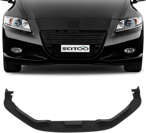 Vista 37 de SCITOO Alerón de borde de parachoques delantero mate negro para Ford Focus ST años 2013-2014 - Spoiler frontal de polipropileno
