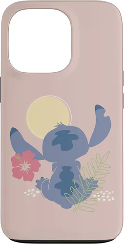 Vista 10 de Disney Lilo & Stitch Simple Sunset Stitch - Funda para iPhone 17