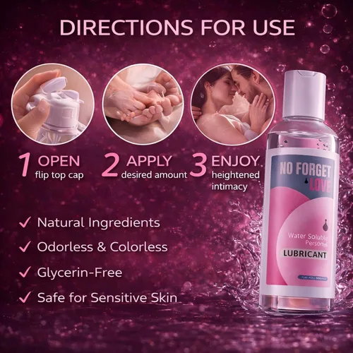 Vista 6 de Lubricante personal a base de agua prémium para hombres y mujeres, gel íntimo suave, duradero y no pegajoso, seguro para condones, compatible