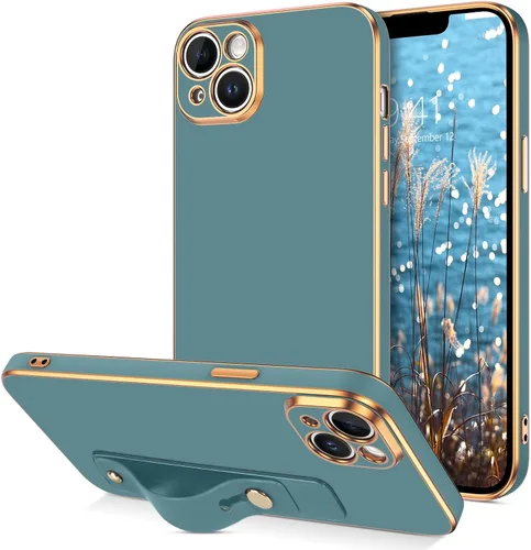 Vista 9 de VENINGO Funda 14 Plus, TPU suave y delgada con pulsera ajustable, resistente a los arañazos, a prueba de golpes, funda protectora para 14 Plus 6.7