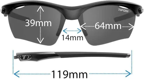 Vista 5 de Tifosi Optics Vero lentes intercambiables anteojos de sol