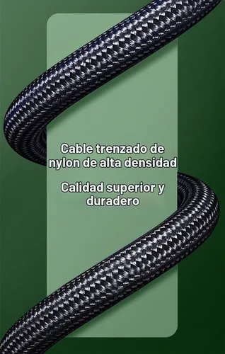 Vista 3 de Cable USB C a USB C, cable de carga tipo C en ángulo recto, cargador rápido USB-C de 90 grados para iPhone 17/16 Pro Max Plus, iPad Pro, cable tipo