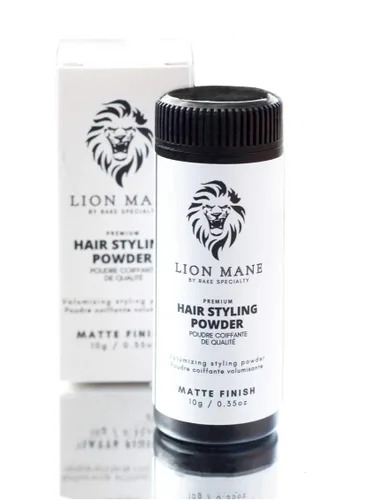 Vista 7 de Lion Mane - Polvo texturizante para el cabello, 1 botella.