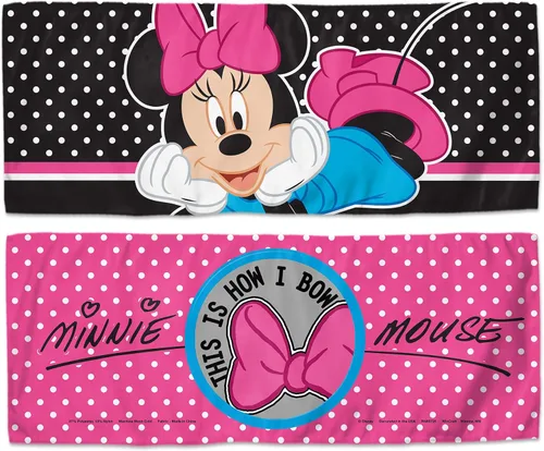 Vista 8 de Disney WinCraft Cenicienta Magic comienza dentro de una toalla de enfriamiento